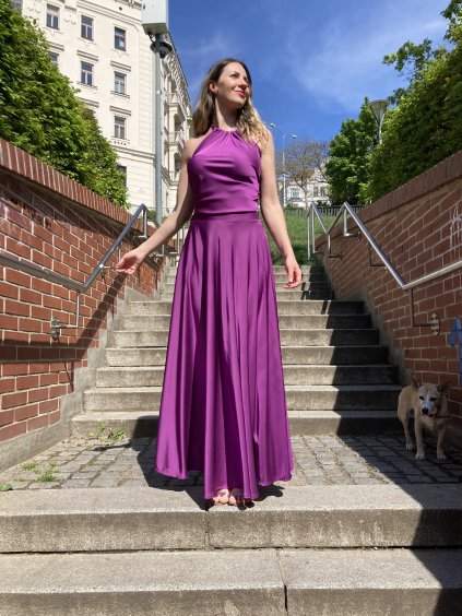 Autorská kolekce Vimini: komplet top a sukně