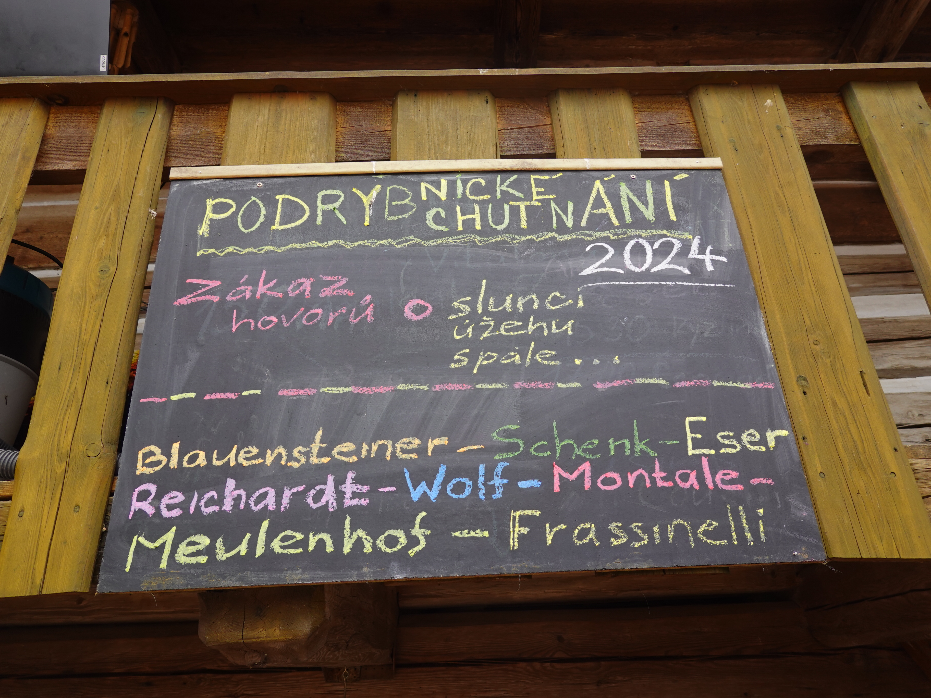 PODRYBNICKÉ CHUTNÁNÍ 2024 - NEBESKÁ KLIKA