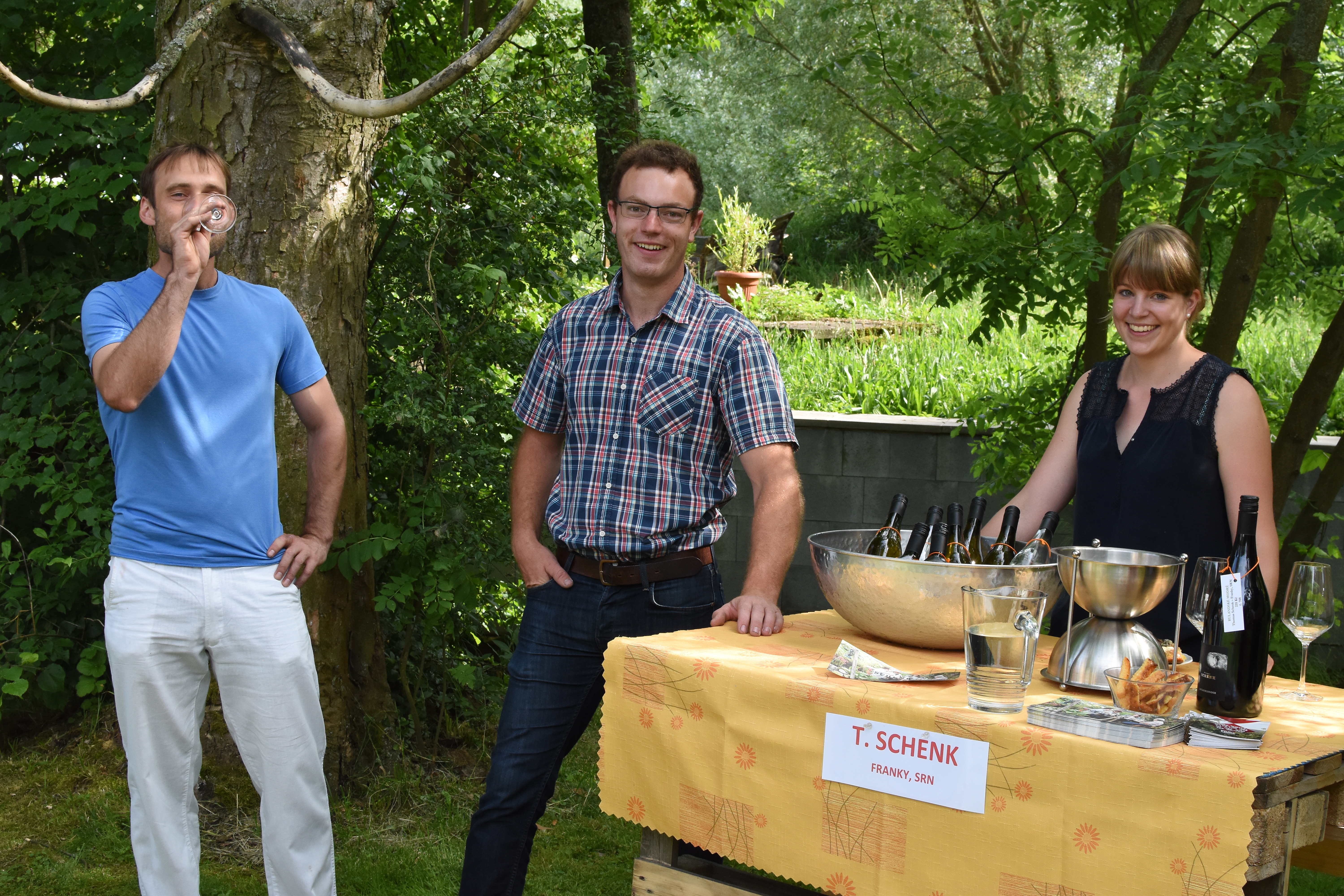 Vinaři se hlásí na PODRYBNICKÉ CHUTNÁNÍ