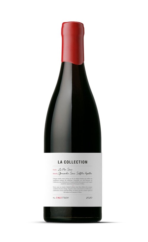 Grenache Pur Sans - bez síry