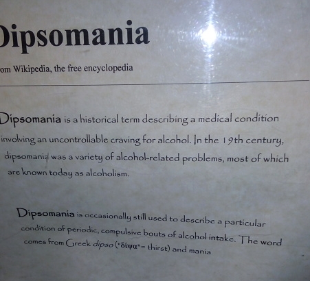 dypsomania