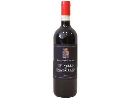 BRUNELLO DI MONTALCINO 2015 Castelli Martinozzi
