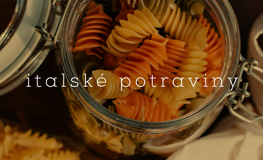italské potraviny
