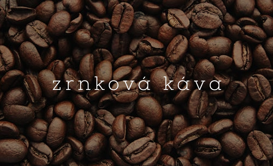 zrnková káva