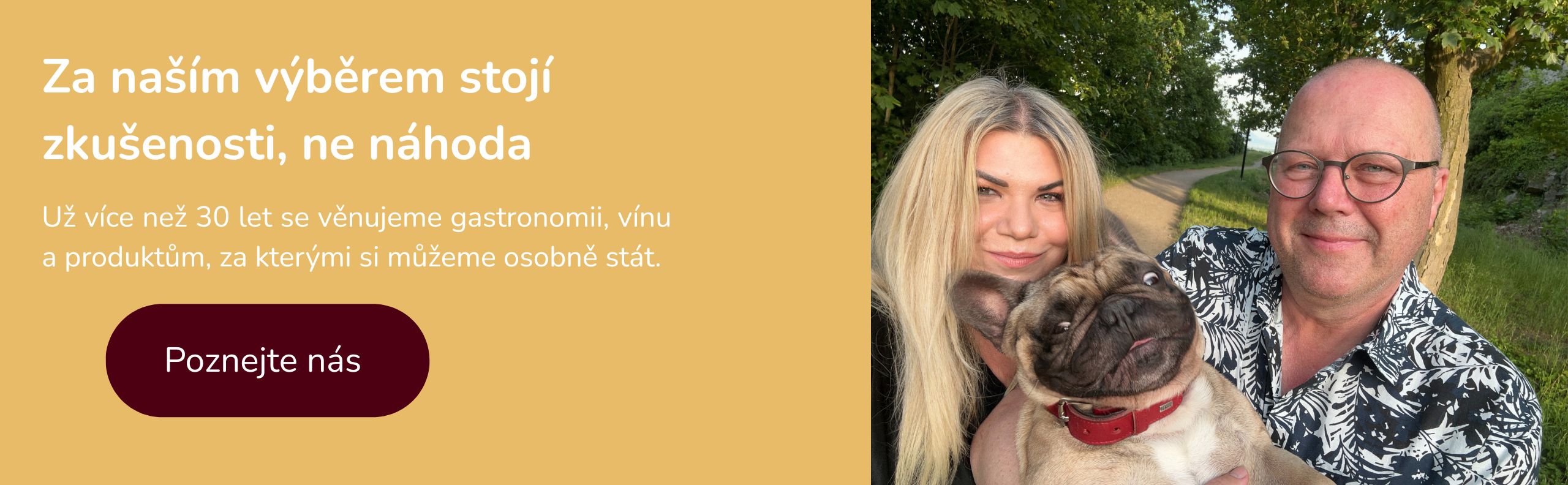 O  nás