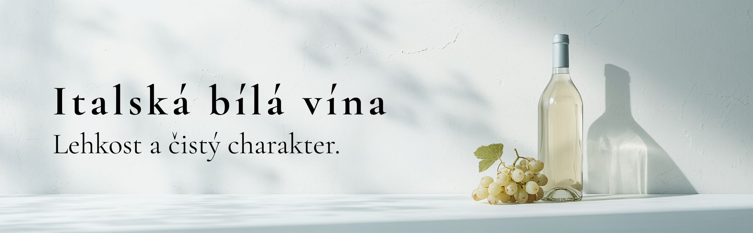 Svěží bílá vína z Itálie – lehkost a čistý charakter