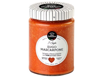 CSC624 Sugo Mascarpone