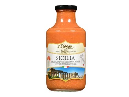 Sicilia – Sugo con Ricotta Salata - 290g