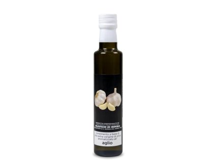 Oleificio di Moniga – Olio all’Aglio 0,25 l