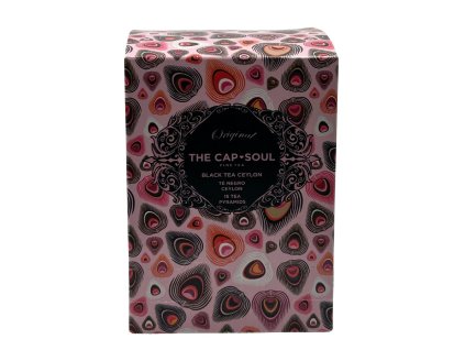 The Capsoul – Black Ceylon Tea (černý čaj) – čajové sáčky