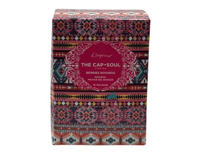 The Cap Soul – Berries Rooibos Tea (čajové sáčky)