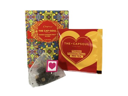 Mango maracuja pyramidy