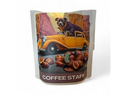 coffee staff venezuela lara vyberova zrnkova kava 250g