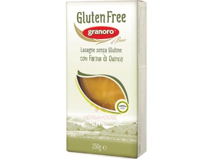 granoro bezlepkove cestoviny lasagne 250g