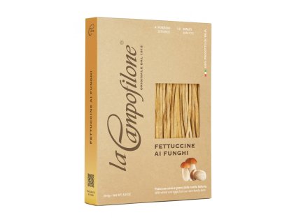 la campofilone pasta fettuccine with mushrooms 250g