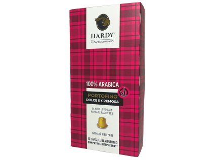 Portofino Nespresso Alu