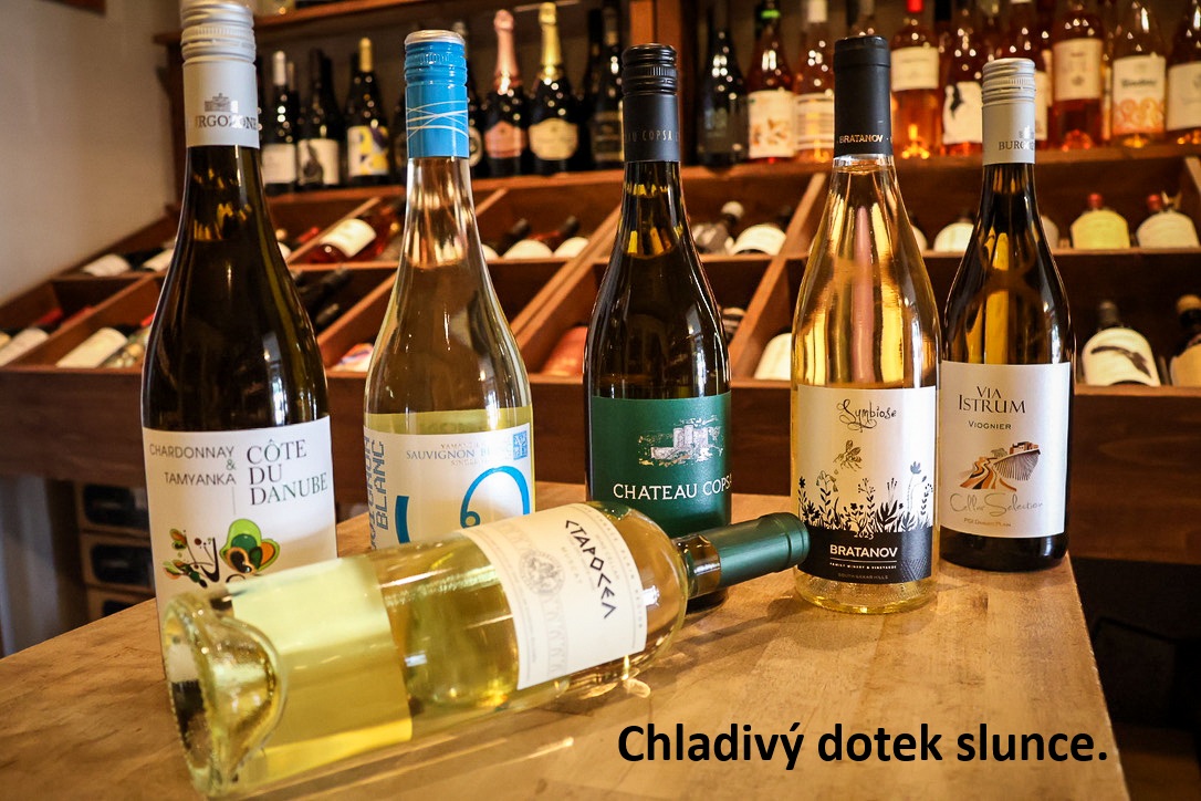 Chladivý dotek slunce.