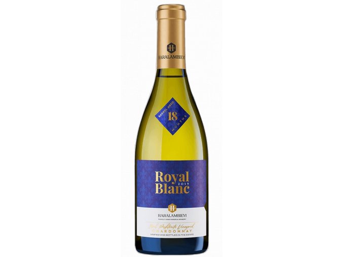 Haralambievi Royal Blanc Chardonnay Barrel 2019