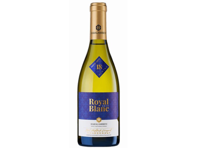 Haralambievi Royal Blanc Chardonnay Barrel 2019