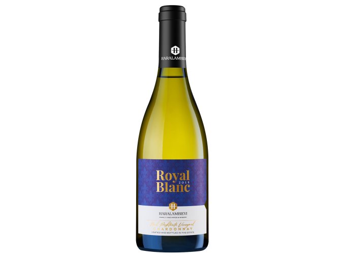 Haralambievi Royal Blanc Chardonnay 2019