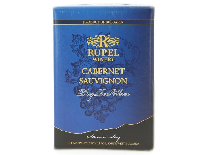 Bag in Box Cabernet Sauvignon Rupel