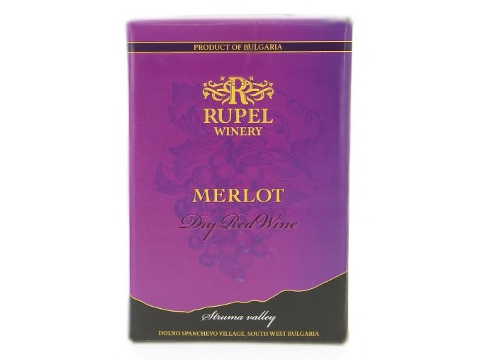 Bag in Box Merlot 3l Rupel Winery