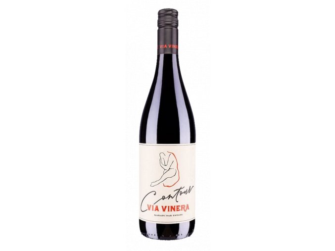 Cabernet Sauuvignon Pinot Noir via vinera contour