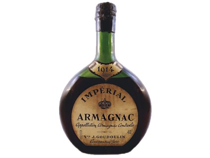 Armagnac Impérial J. Goudoulin 1914