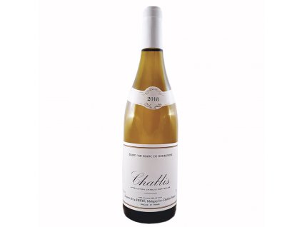 Grand vin Blanc de Bourgogne Chablis 2018