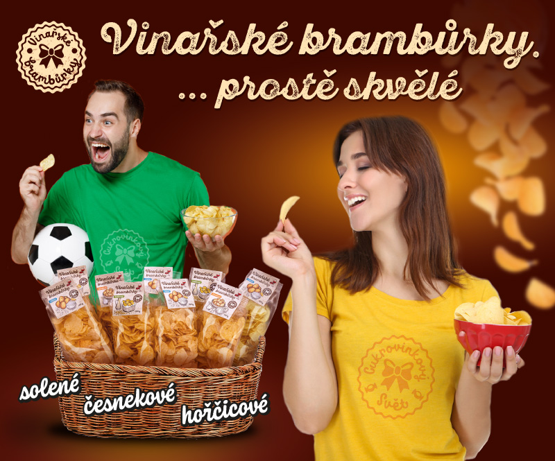 Vinařské brambůrky