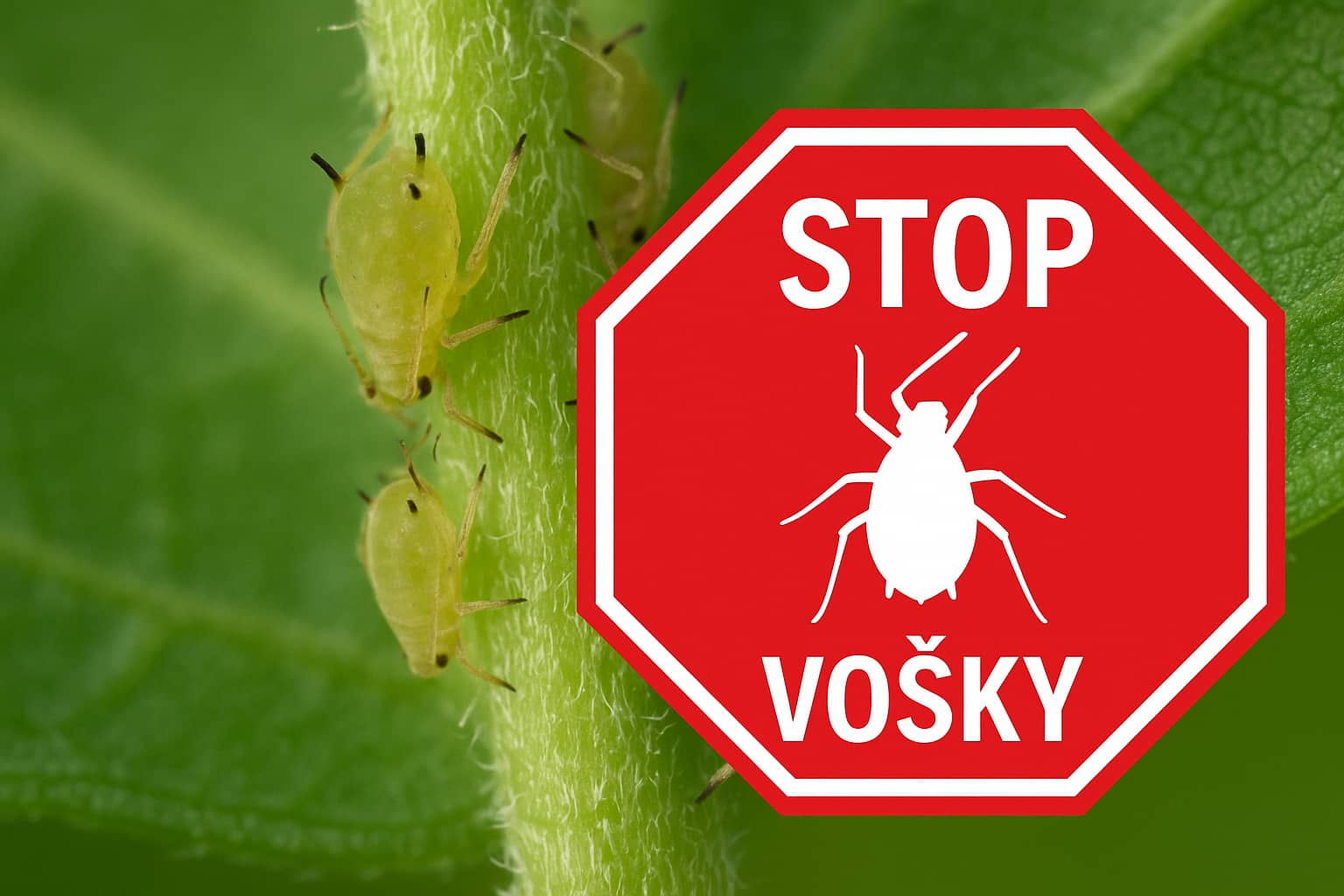 Ako sa zbaviť vošiek: účinné postreky, prírodné riešenia a video návod