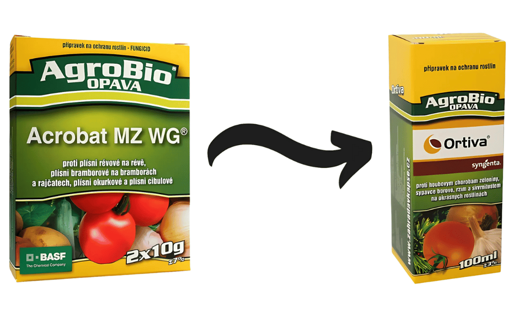 Nové postřiky a co nahrazují