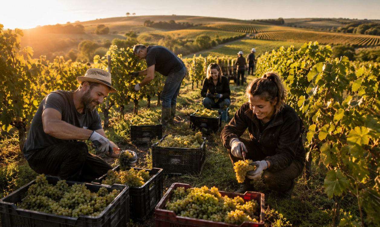 Príprava na vinobranie a sanitácia pivnice: Kompletný sprievodca a 20-bodový checklist