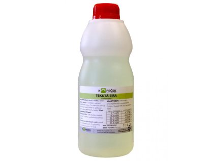 Tekutá síra Solfosteril 15 % 0,5 kg