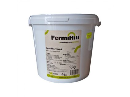 Kyselina vínna 5 kg