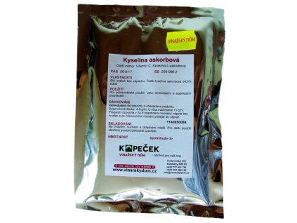 Kyselina askorbová 1 kg