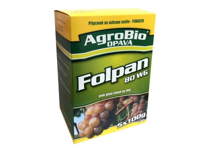 Folpan 80 WG 5x100g