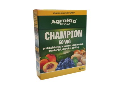 Champion 50WG, 2x10g