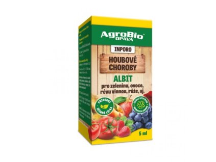 Imporo Albit Hubove choroby 5 ml