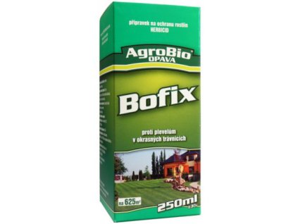 Bofix burina v trávniku Stop 250 ml