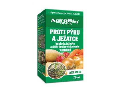 Proti pýru a ježatke (Agil 100 EC) - 7,5 ml