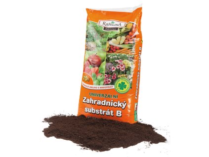 Záhradnícky substrát B s aktívnym humusom 70 l