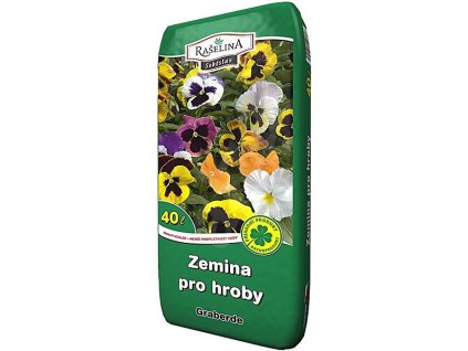Zemina pre hroby 40 l
