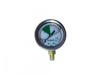 Manometer olejový