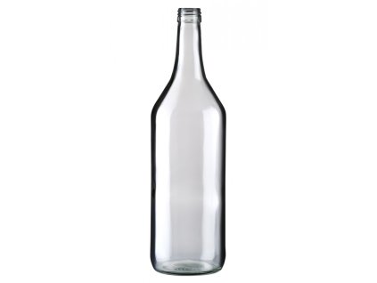 Fľaša 1 l čirá skrutkovacie