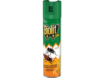 Biolit proti lietajúcemu a lezúcemu hmyzu s pomaranč. kvetom 400 ml