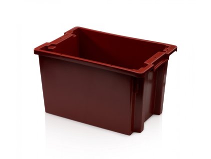 Prepravka stohovateľná plná 60 l