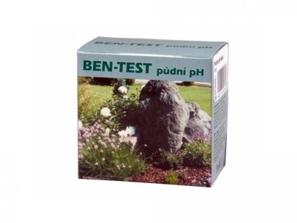 Pôdne PH- test HuBen