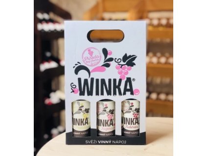 Dárkové balení Winka - 3 ks