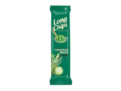 Long chips wasabi